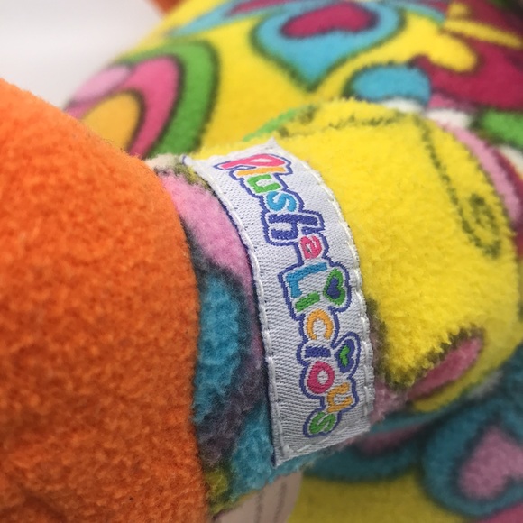 Plushalicious Paisley Colourful Sitting Duck 2011 Geoffrey Toys R Us - Picture 5 of 10